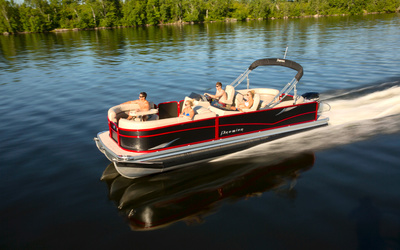 Premier Pontoons Echo RF