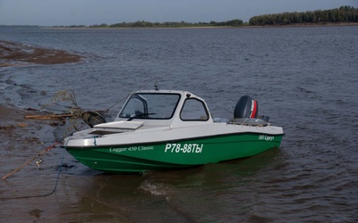 Верфь-Югра Lugger 450 Classic