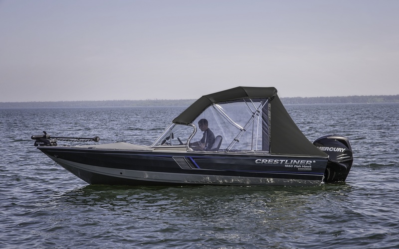 Crestliner 1750 Fish Hawk