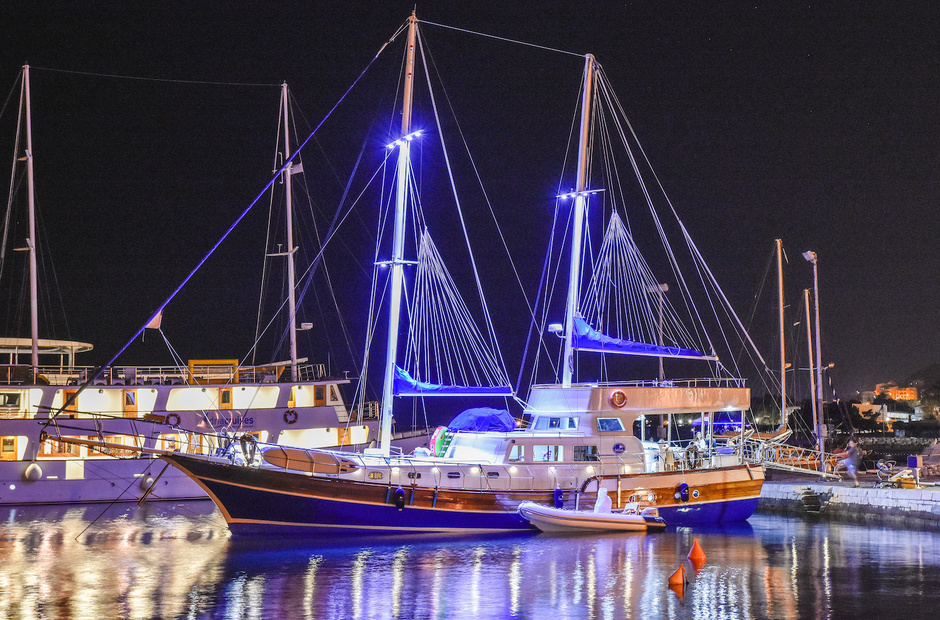 Fethiye Shipyard Saint Luca