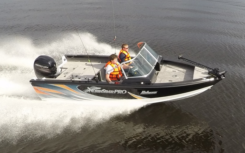 NorthSilver 610 Fish