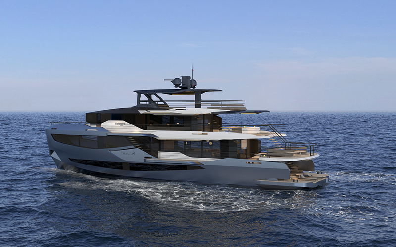 Fabbro F115 Trideck