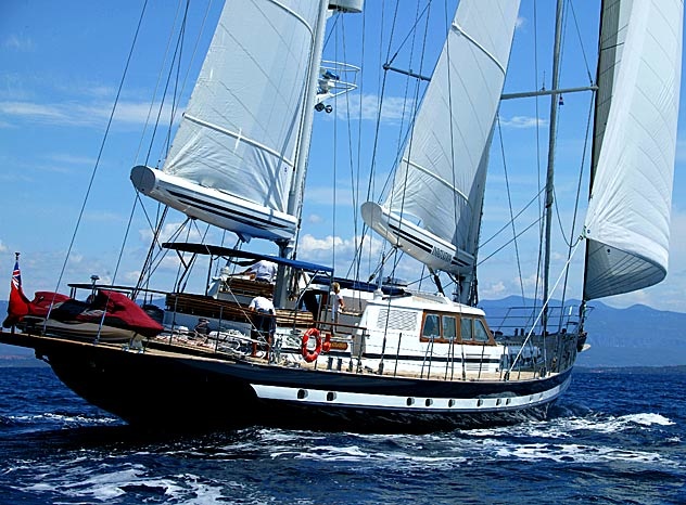 Jongert Yachts Infatuation