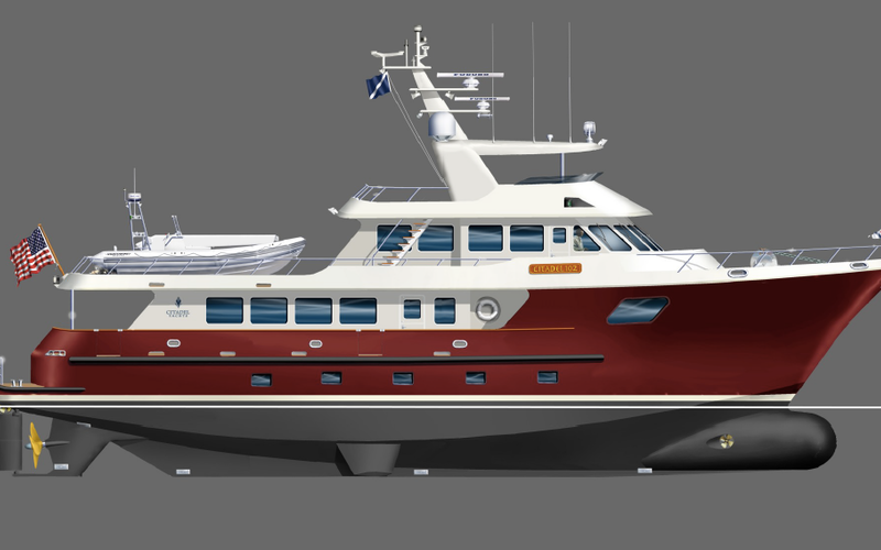 Citadel Yachts 102