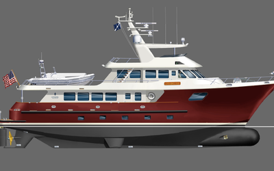 Citadel Yachts 102