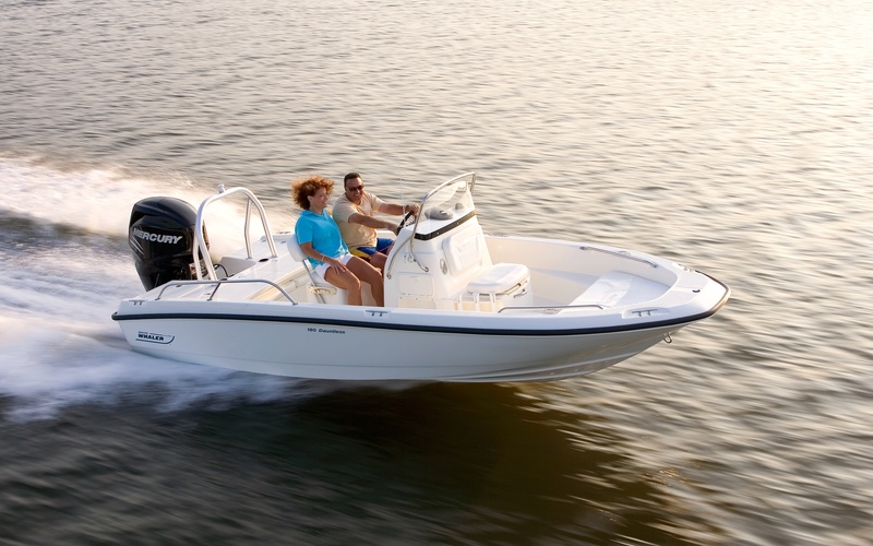 Boston Whaler 180 Dauntless