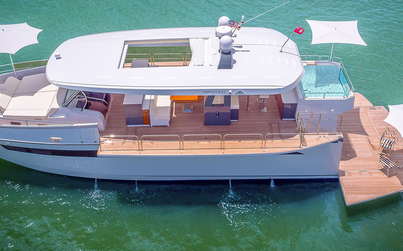 Astondoa 65 TopDeck
