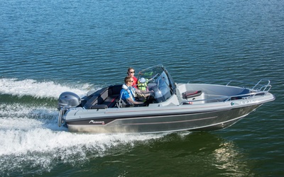Yamarin Cross 54 Bow Rider