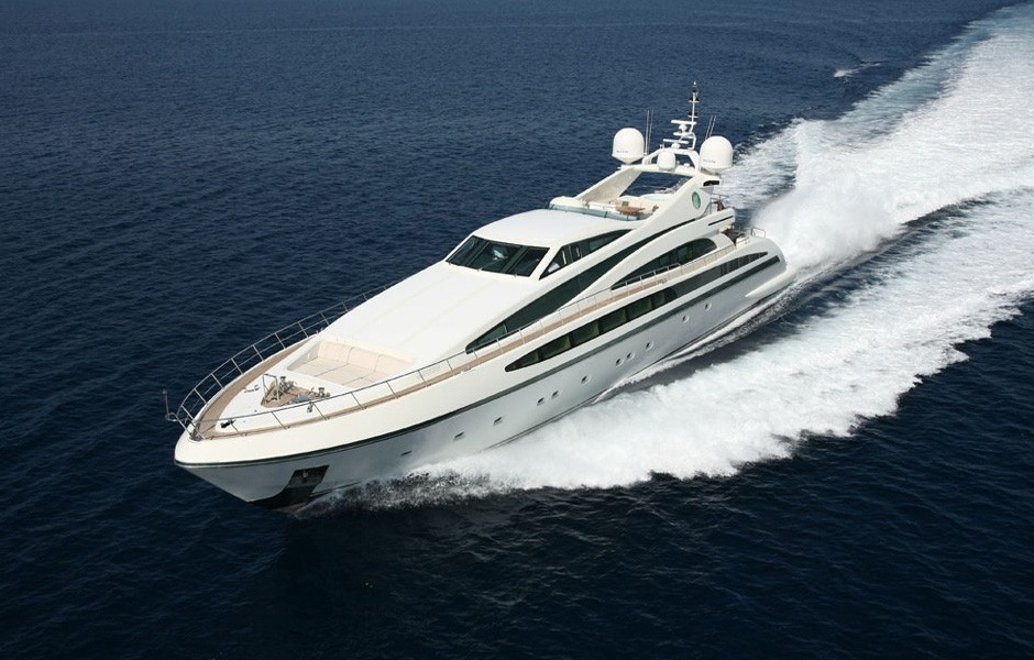 ISA Yachts Alfa XII