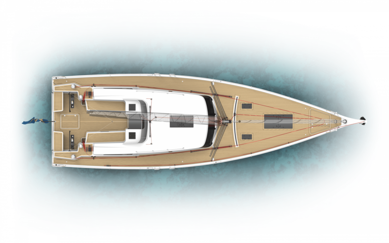 CR Yachts 490 DS