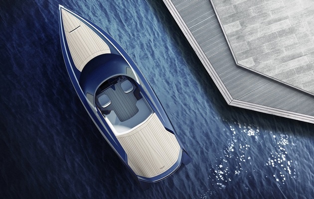 It's possible the new boat will also someday shine in a special agent movie...