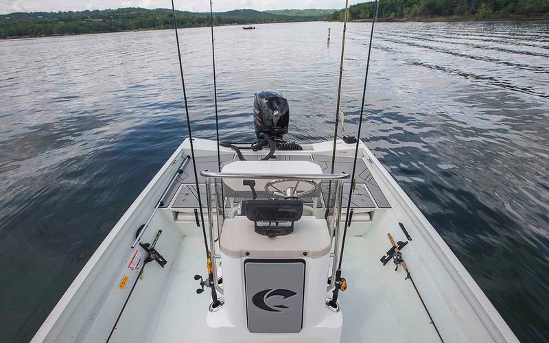 Crestliner 1800 Bay