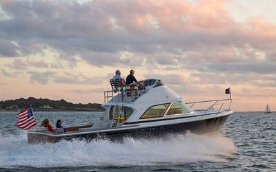 Bertram 35 Flybridge