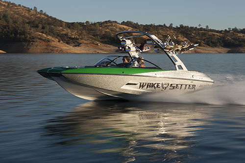 Malibu Wakesetter 20 MXZ
