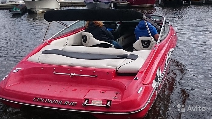 Crownline 21 SS (2008)
