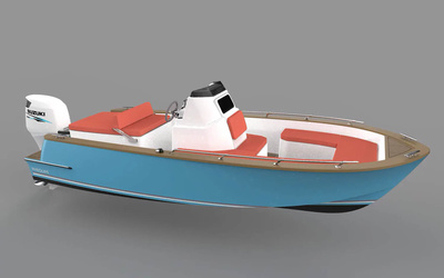 Phiequipe MB21 Levriero