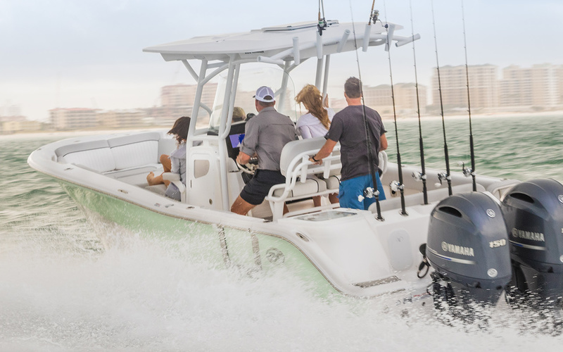Sea Fox 268 Commander