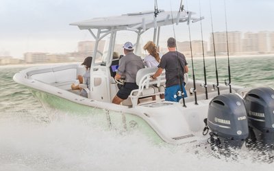 Sea Fox 268 Commander