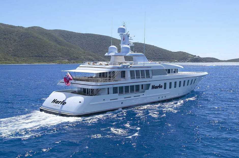 Feadship Harle