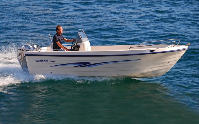 Poseidon Fish 5.10 T