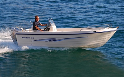 Poseidon Fish 5.10 T