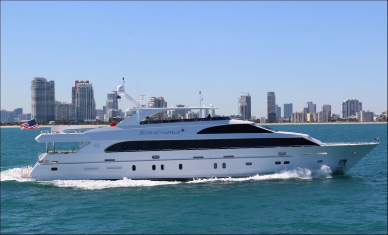 Hargrave 116' Raised Pilothouse