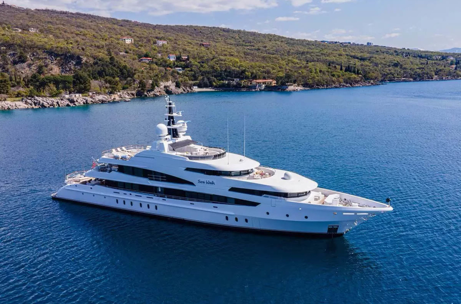 Oceanco Sea Walk
