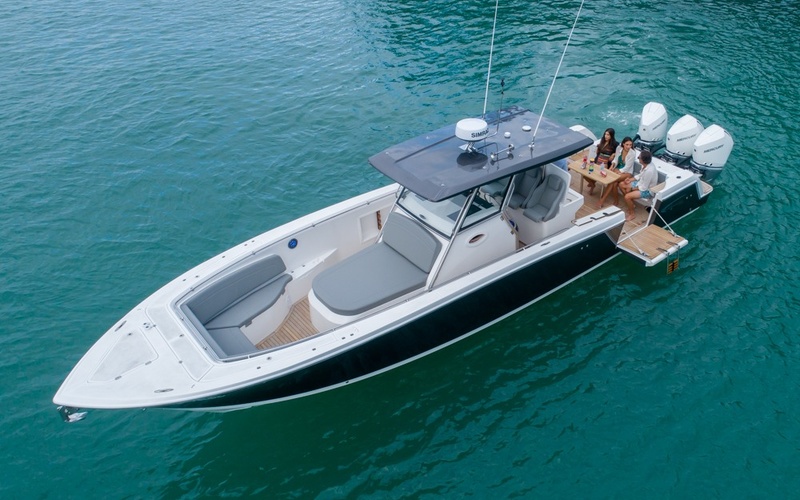 Fishing Raptor 390 Solarium