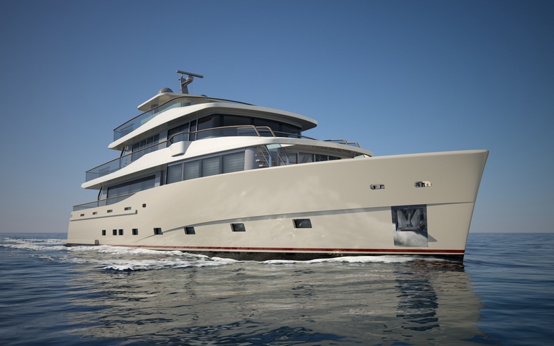 Cantiere delle Marche Nauta Air 115
