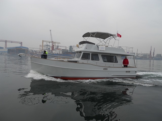 Barbaros 38 Trawler