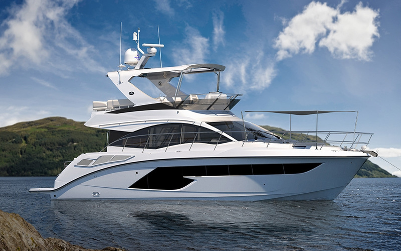 Sea Ray 520 Fly