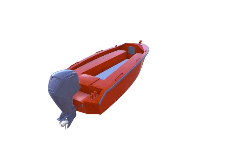 Marine Pro Boats Mariner-450RB