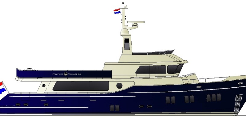 Privateer Trawler 84