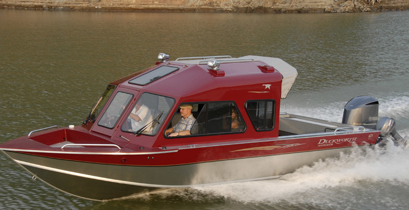 Duckworth 255 Pacific Navigator