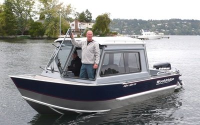 Wooldridge 20' Super Sport Offshore