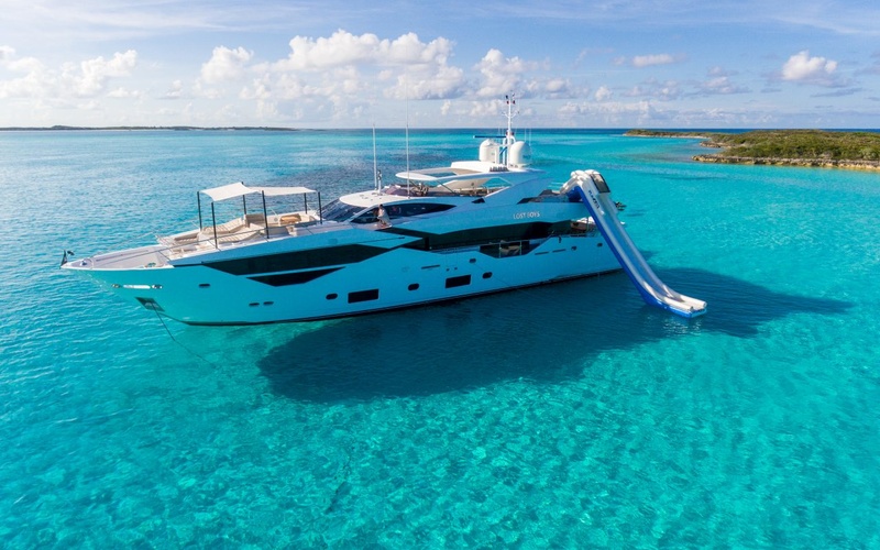 Sunseeker 116 Yacht