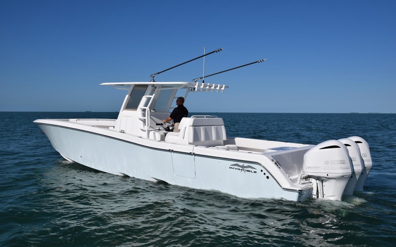 Invincible 39′ Open Fisherman