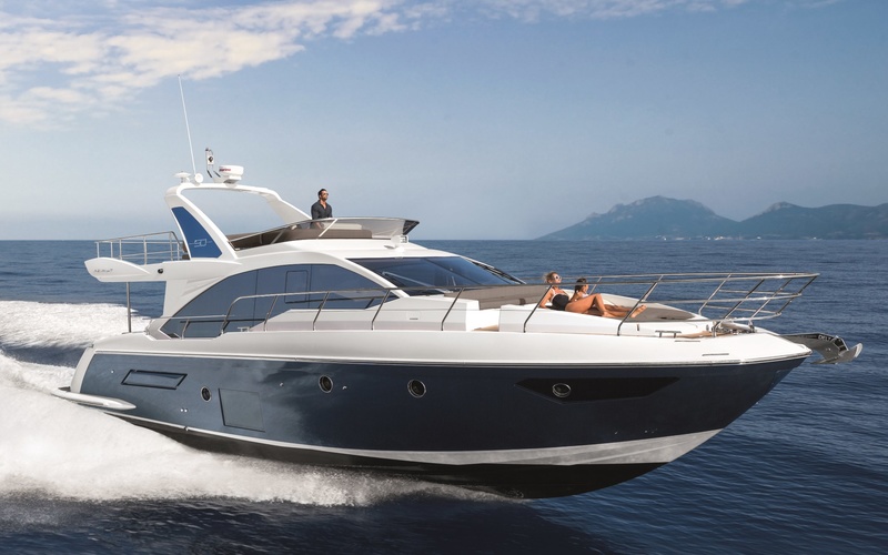 Azimut 50 Galley Up