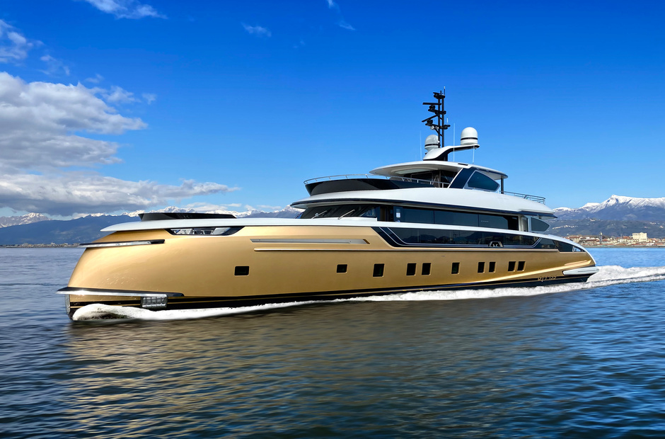 What the owners of the first Dynamiq GTT 135 will be proud of