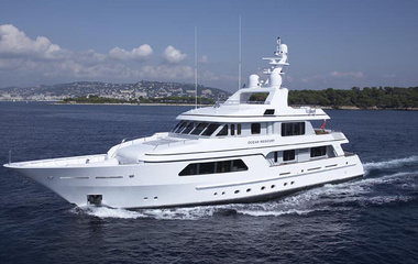 Feadship Ocean Mercury