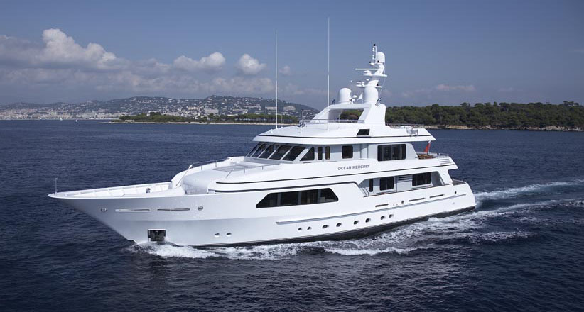 Feadship Ocean Mercury