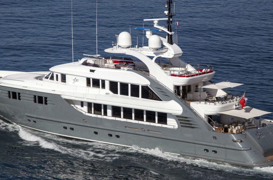 ISA Yachts Lady MM