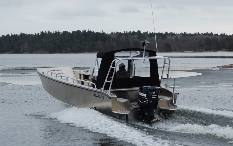 Alukin SPW 750