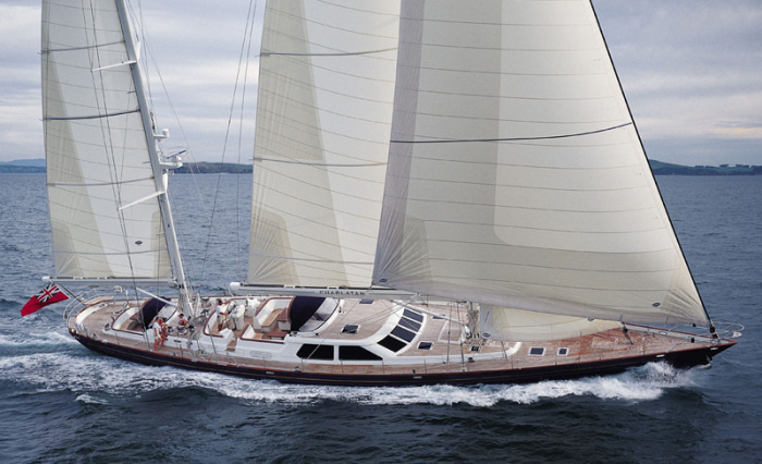 Alloy Yachts Legend