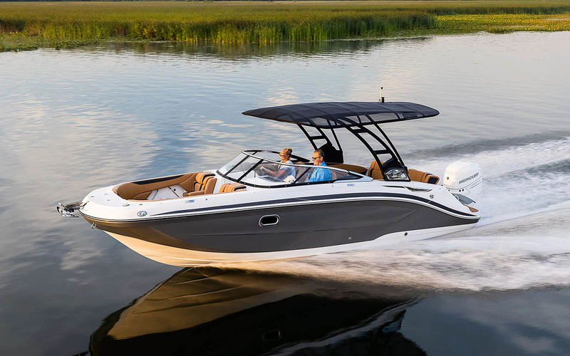 Hurricane SunDeck 2600 OB