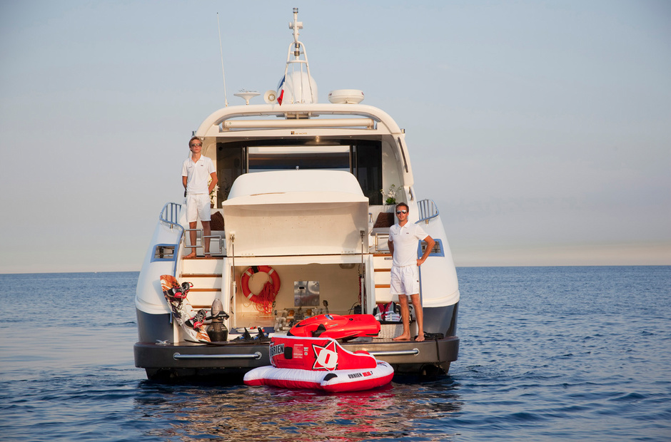 AB Yachts Icare