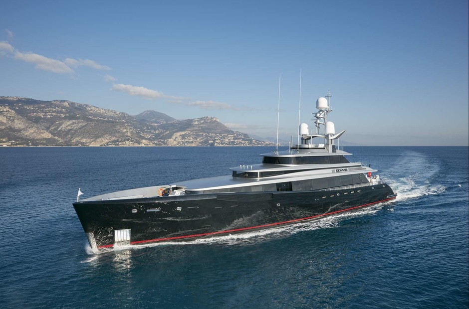 Feadship Lady Victoria