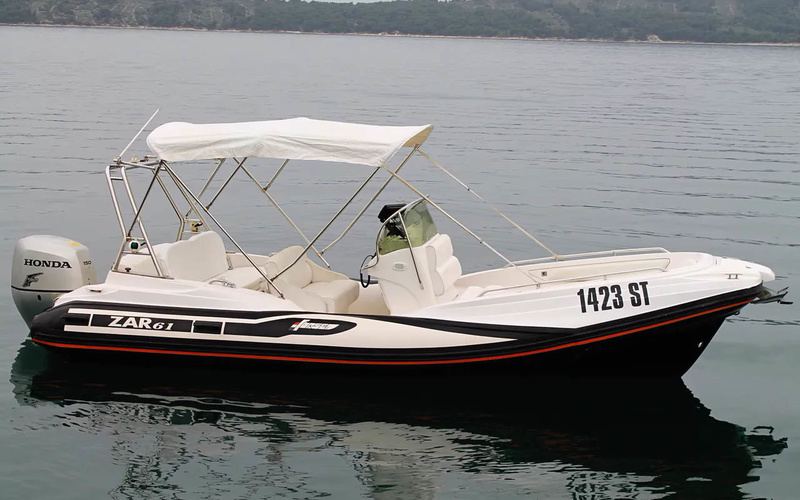 Zar Formenti - Inflatable Boats 61