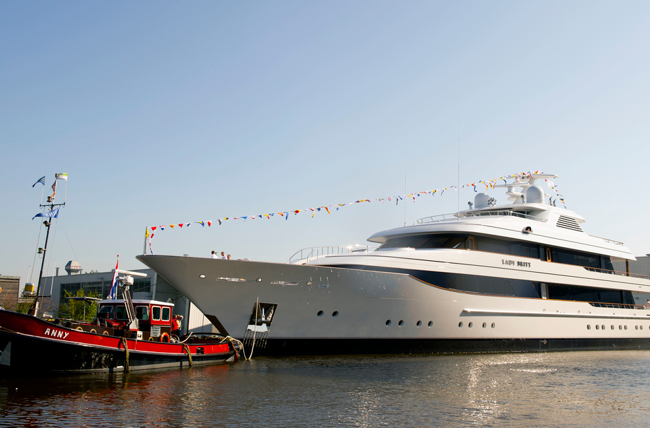 Feadship Lady Britt