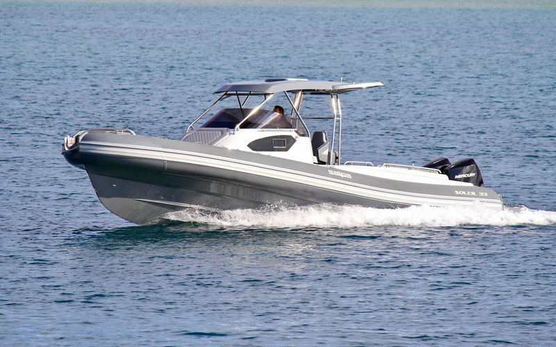 Salpa Soleil 33-T Top